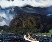 乔治 贝洛斯 : In a Rowboat